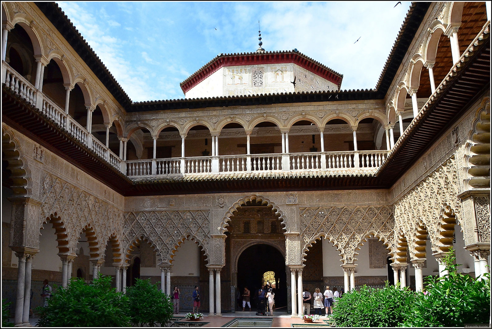 Alcázares de Sevilla